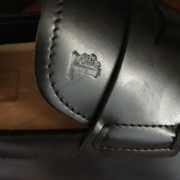 SOLD!! Tod´s Penny Loafer Black Leather Slip On - Picture 5 of 8